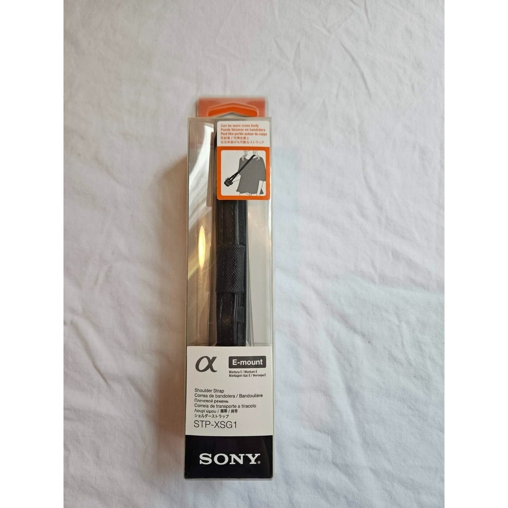 Sony Emount‎ Shoulder Strap STP-XZG1 for camera